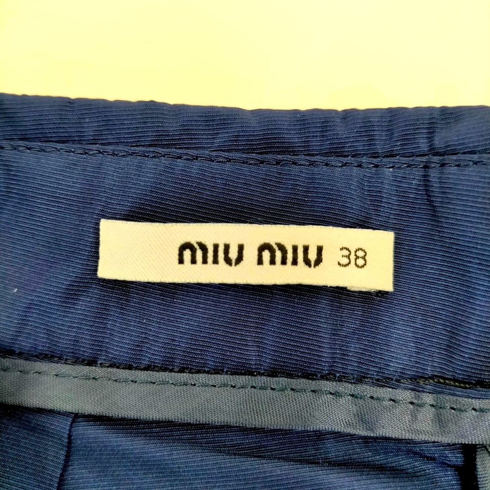 Miu Miu Ruffled Skirt - Picture 5 of 7
